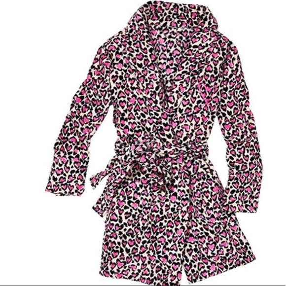 NWT Victoria's Secret Pink Heart Cheetah Vibe XS - Picture 2 of 9